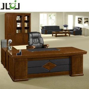 Buy Modern Mdf Painting L Shaped Boss Ceo Manager Desk Executive Wooden  Office Table For Office Furniture from Foshan JUOU Furniture Manufacturing  Co., Ltd., China 