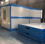 Modern modular light steel structure prefabricated house