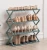Import Modern Portable Foldable Bamboo Wooden Shoe Rack for Home Multifunctional Folding Shoe Rack  Plant Shelf Storage Stand from Pakistan