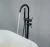 Import modern shower faucets chrome bathtub faucet floor mounted freestanding bathtub faucets from China
