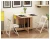 Import Modern solid wood dining used white flexible folding chairs for home from China