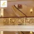 Import Modern stair hand rail indoor metal luxury golden steel pipe stair handrail tubular stainless steel railing from China