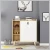 Import Modern Storage Shoe Rack Wooden Cabinet With drawer&door living room furniture from China