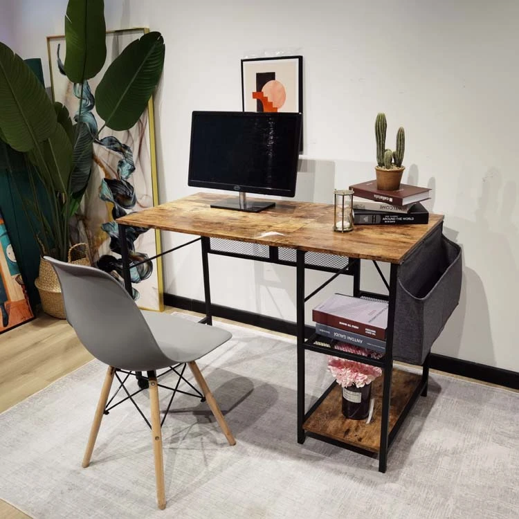 Modern style home decoration office folding computer desk