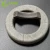 Import Molded silicone rubber foam sponge closed cell seal gasket ring from China