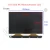 Import Monochrome lcd display 3D Printer Open-cell High Transmittance 8.9 inch 4K Monochrome LCD Screen Panel from China