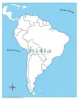 Montessori-Unlabeled South America Control Map
