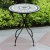 Mosaic Garden Table Pattern Outdoor Cement Tables and Chairs Mosaice Garden Furniture