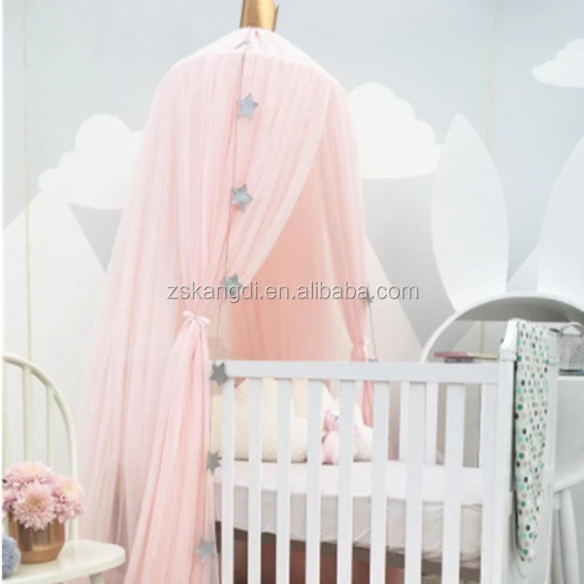 Mosquito Net Bed Canopy Yarn Play Tent Dome Netting Curtains Baby Boys and Girls Games House