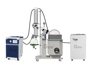 Most popular cannabis oil extraction machine rotovap rotary vacuum evaporator whole setup price
