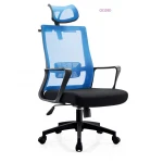 Most Popular Consumer ergonomic mesh office chair swivel Excellent quality commercial swivel office chair pu seat mesh