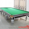 Most Popular design solid wood English style eco-friendly indoor 12ft snooker table price