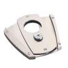 Most Popular High Quality Atmospheric Appearance Cigar Cutter Guillotine Stainless Steel Durable Cutter Cigar