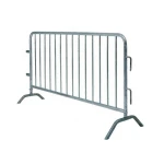 Most Popular Used Crowd Control Barrier / Plastic Traffic Barrier / Plastic Road Safety Barrier