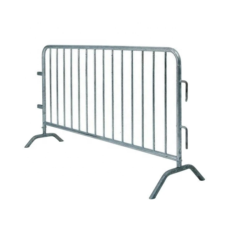 Most Popular Used Crowd Control Barrier / Plastic Traffic Barrier / Plastic Road Safety Barrier