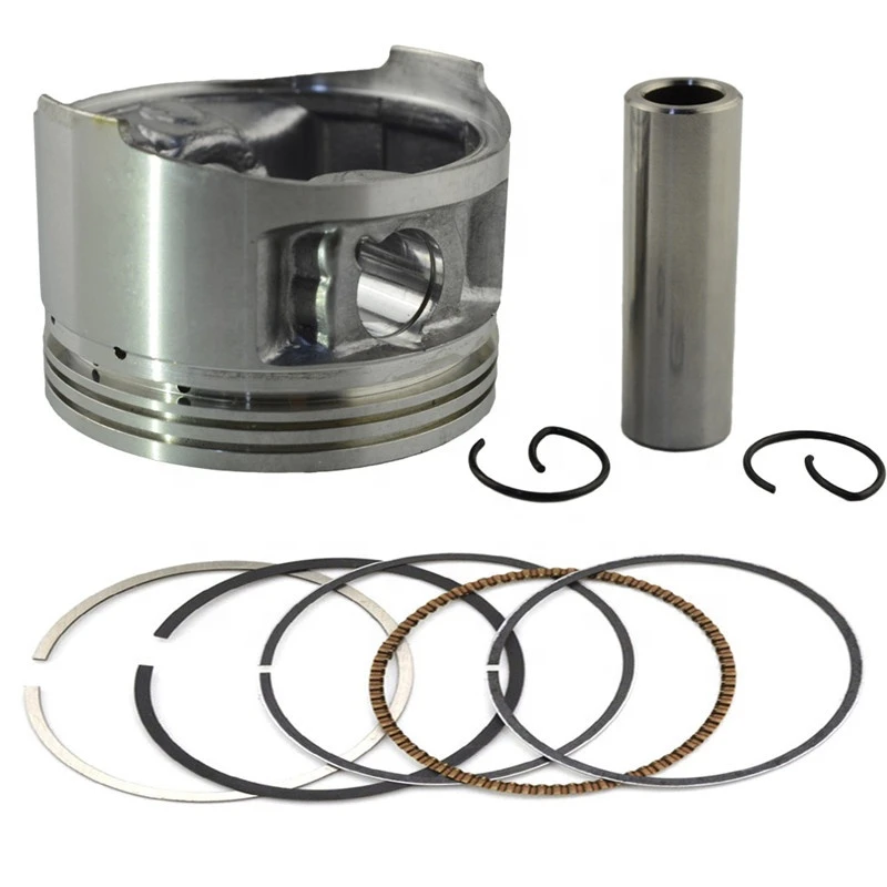 Motorcycle Cylinder Piston Rings Kit For YAMAHA XT225 TW225 ST225 TTR230 TW200 BW200