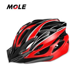 Mountain &amp; Road Bike Helmet CE Certified Cycling Helmet Adjustable MTB Cycling Bicycle Helmet with Detachable Visor for Men