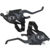Mountain bike integrated finger-dial aluminum alloy bicycle brake gearshift integrated 21 speed governor