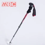 Mountain Climbing Telescopic Trekking  Walking Hiking Sticks