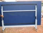 Movable Complete  Blind  Table Tennis Table