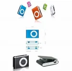 MP3 Player Mini Sport Portable Metal Clip Music Usb Mp3 Player