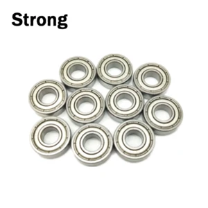 MR117ZZ Stainless steel 440 Ball Bearings with 11x7x3mm