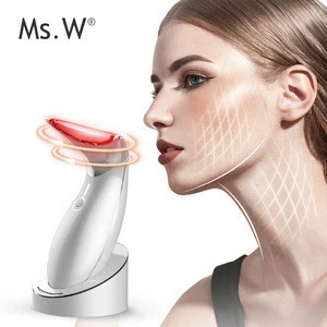 Ms.W 2019 New Technology Beauty Personal Care Face Lifting Anti-Aging Hot & Cold Beauty Device With Wireless Charge