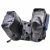 Import MTB Bicycle Carrier Bag Rear Rack Bike Trunk Double Side Cycling Bag for Travel bike pannier bag from China