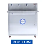 MTN-41102 Public Hot Water Purifier With RO Drinking Water Filtration System 1200-1500 GPD, Standing Cabinet Water Heater