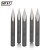 Import MTST 3.175mm  three face engraving bit cnc cutting tools solid carbide tools cnc engraving machine pvc cutter from China