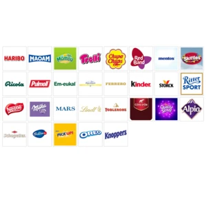 Multi Brands Confectionery: Bahlsen, Ferrero, Haribo, Mentos, Oreo