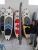 Import multi chamber inflatable sup board soft board surfing from China