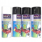 multi- color metallic decorative spray paint