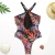Import multi color one piece sexy style swimsuit from China