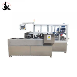 Multi-Function Packing Line Cartoning Box Filling Folding Line Fully Automatic Carton Box Making Machine with Counting Function