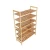 Import Multi-functional 6-layer bamboo sundries shoes storage rack bamboo shoes rack from China
