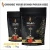 Import Multi Size Mercy Coconut Charcoal Long Burning Time Black Eco-friendly Energy Hooka Charcoal From Indonesia from China