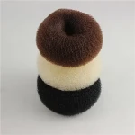 Multi Size Wholesale Fashion Hair Accessories Lazy Hair Donut Hair Bun Magic Sponge Bun