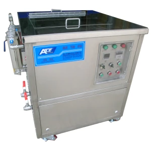 Multi tanks Ultrasonic Cleaner with filtration and drying remove oil grease cleaning machine