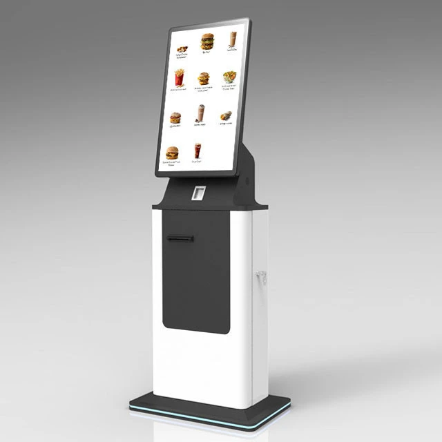 multi touch screen kiosk cash ragistar atm machine bank cash acceptor machine