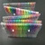 Multicolor Gel Pens in Clear Box (120 Count)