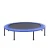Import Multicolor indoor gym  36 inch jumping elastic bed Round kids fitness trampoline mini toys from China