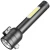 Import Multifunction 18650 COB LED Flashlight Rechargeable Safety Hammer Flashlight from China