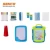 Import Multifunction 4 in 1 schoolbag kids play writing toy drawing toys educational drawing board from China