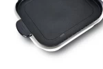 Multifunction Bbq Grill Pan Grill and Nonstick Indoor Outdoor Electric Grill Outdoor Indoor Commercial Barbecue with Hot Pot CB