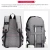 Import Multifunctional Anti Theft Password Lock USB Charging 20-35L Oxford Laptop Backpack from China