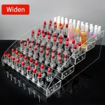Multilayer and Multifunction Acrylic Nail Polish Rack Household Makeup Tool Holder