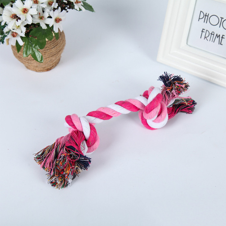 Pink Rope Toy Buy Multiple Models And Colorful Interactive Rope Pet Toys, Pet Dog ...