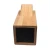 Import multipurpose universal bamboo knife block kitchen storage holder from China