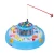 Import Music Glowing Plastic Magnetic Fishing Toy Set For Baby Kids Children Fish Model Play Fishing Games Outdoor Toys For Boys from China